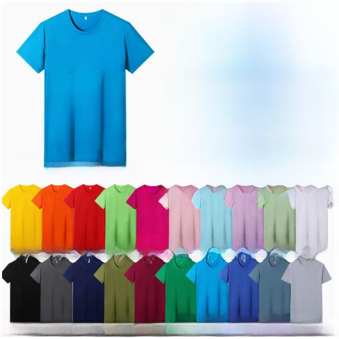Pure cotton men's T-shirt