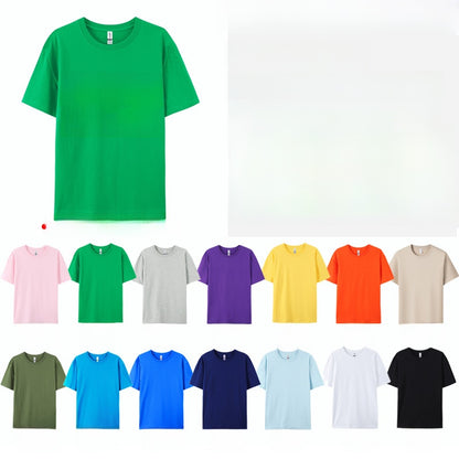 Pure cotton men's T-shirt