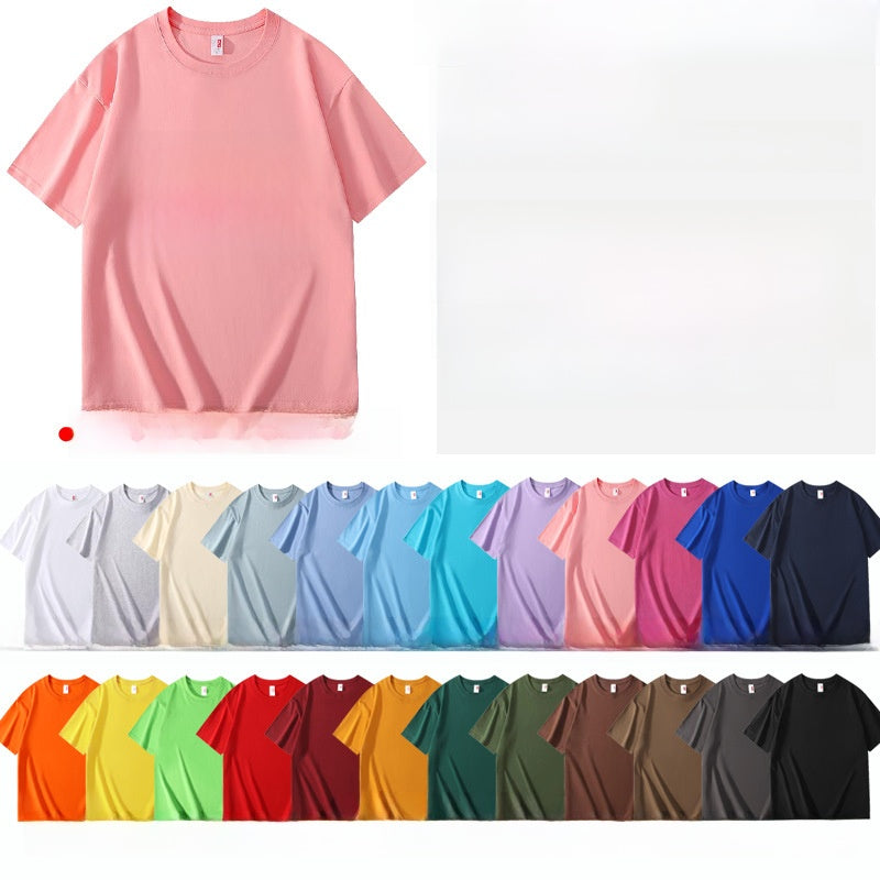 Pure cotton men's T-shirt