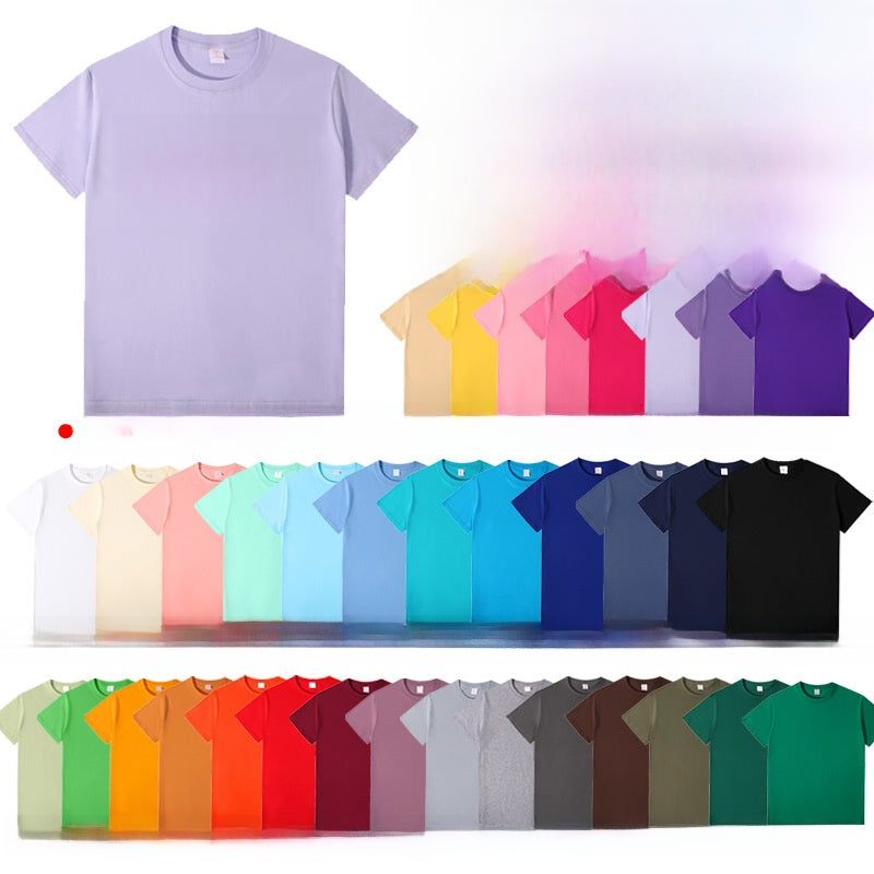 Pure cotton men's T-shirt