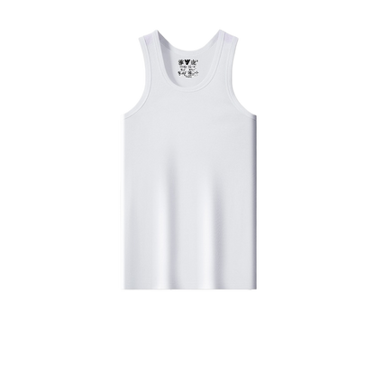 pure cotton men's vest
