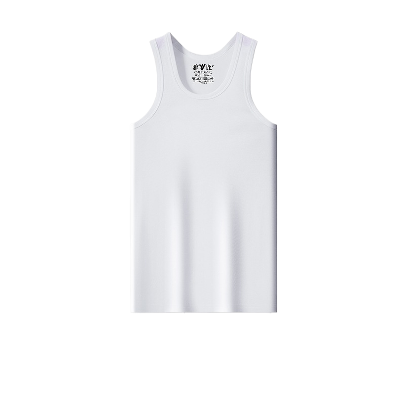 pure cotton men's vest