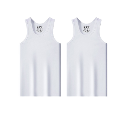 pure cotton men's vest