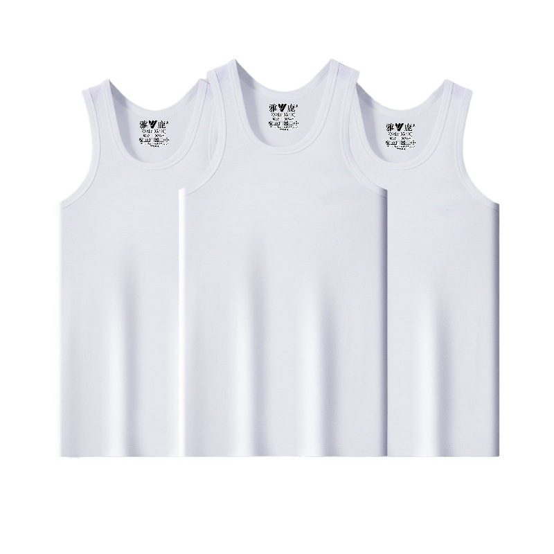 pure cotton men's vest
