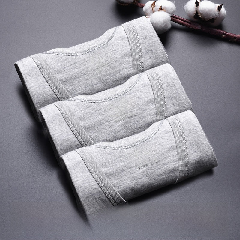 Pure cotton men's vest