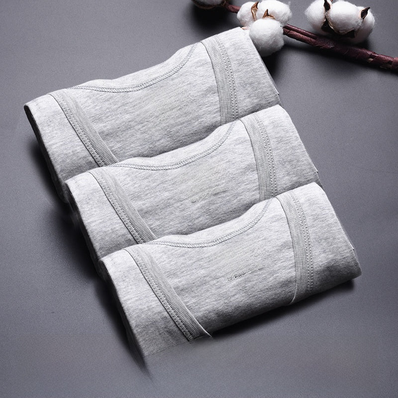 Pure cotton men's vest