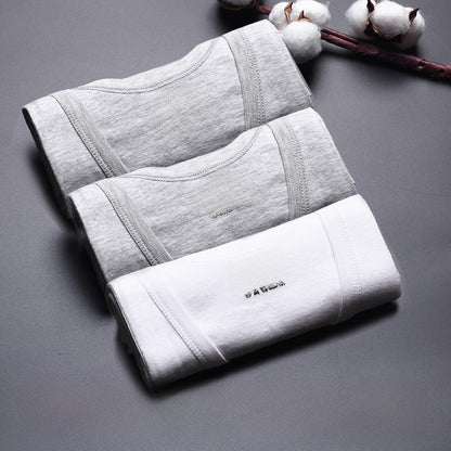 Pure cotton men's vest