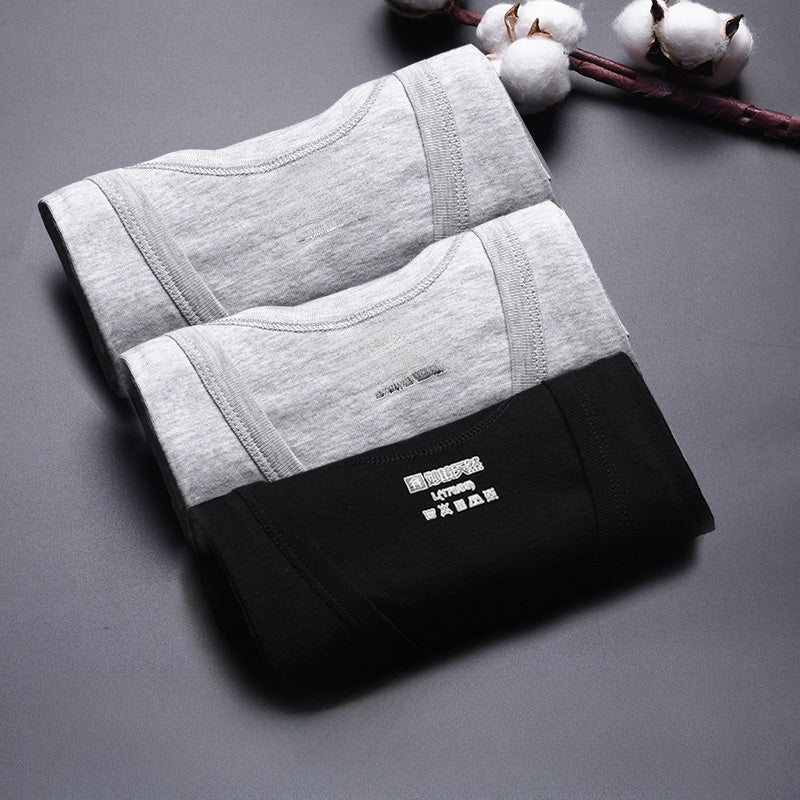 Pure cotton men's vest