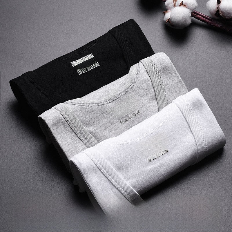 Pure cotton men's vest