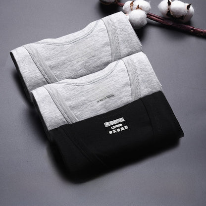 Pure cotton men's vest