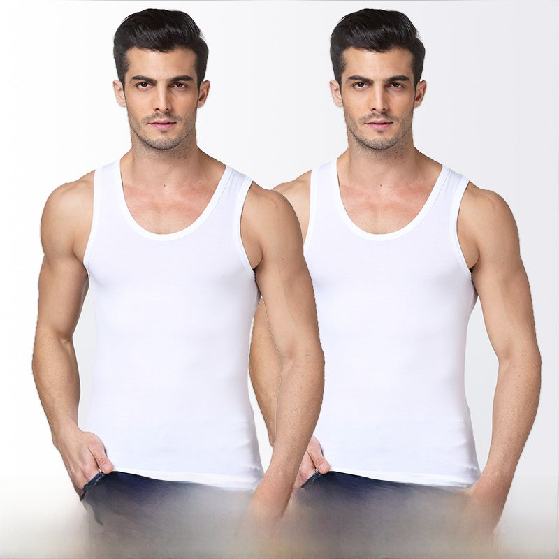 Pure cotton men's vest