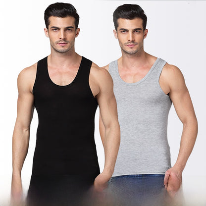Pure cotton men's vest