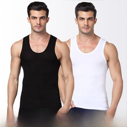 Pure cotton men's vest