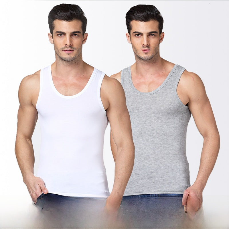 Pure cotton men's vest