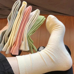 Black confinement socks