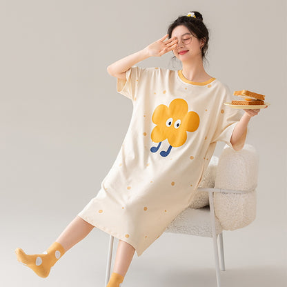 Pure Cotton Nightdress