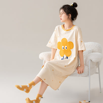 Pure Cotton Nightdress