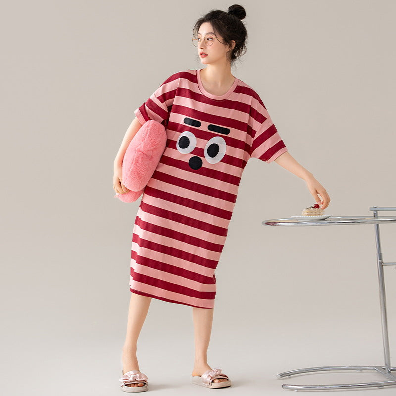 Pure cotton nightgown