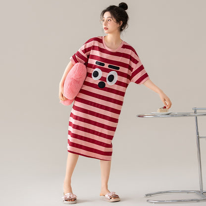 Pure cotton nightgown
