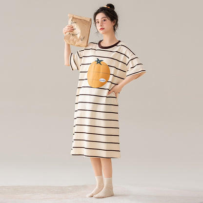 Pure cotton nightgown