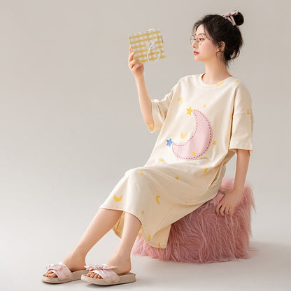 Pure cotton nightgown