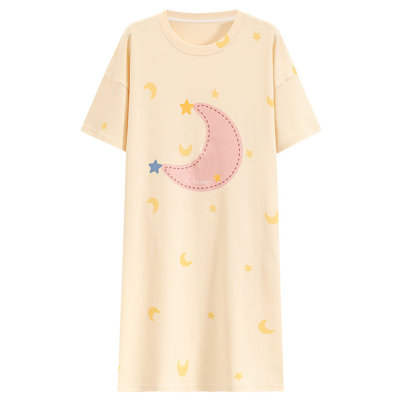 Pure cotton nightgown