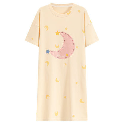 Pure cotton nightgown