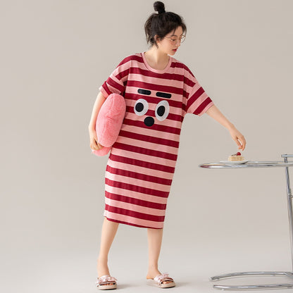 Pure cotton nightgown