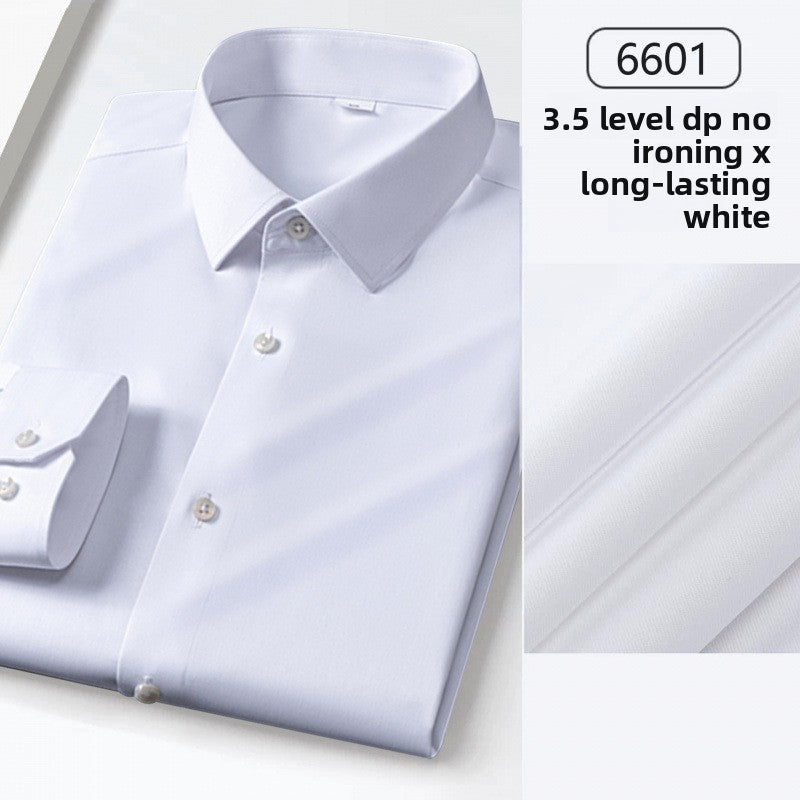 Pure Cotton No-Iron Formal Shirt