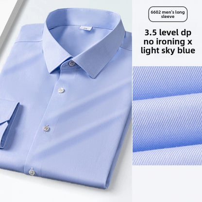 Pure Cotton No-Iron Formal Shirt