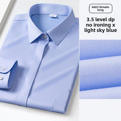 Pure Cotton No-Iron Formal Shirt