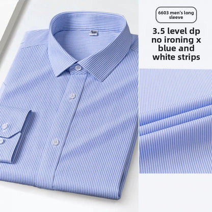 Pure Cotton No-Iron Formal Shirt