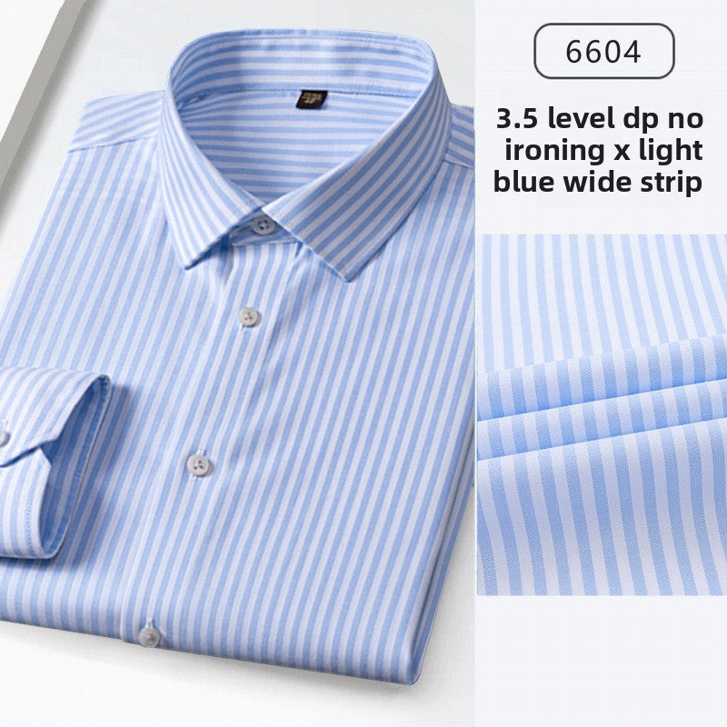 Pure Cotton No-Iron Formal Shirt