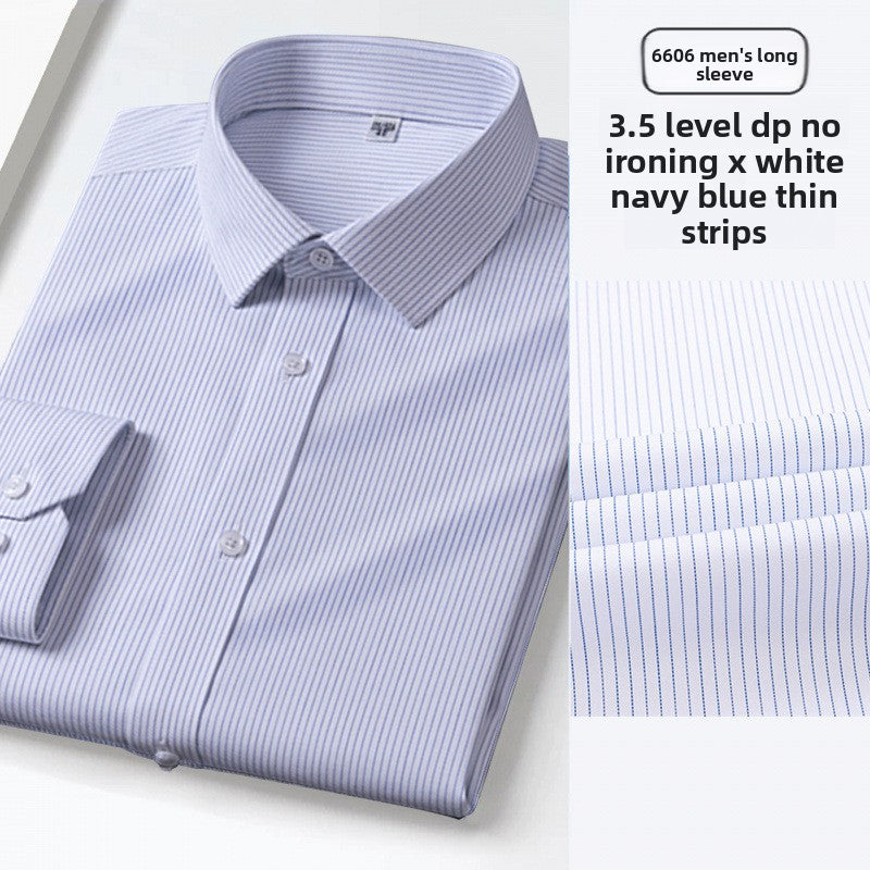 Pure Cotton No-Iron Formal Shirt