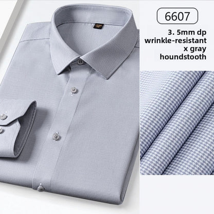 Pure Cotton No-Iron Formal Shirt