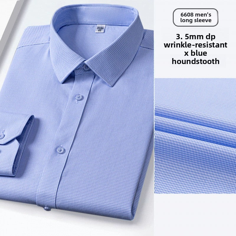 Pure Cotton No-Iron Formal Shirt