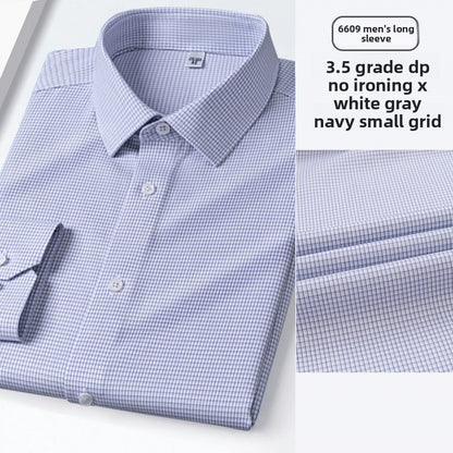 Pure Cotton No-Iron Formal Shirt