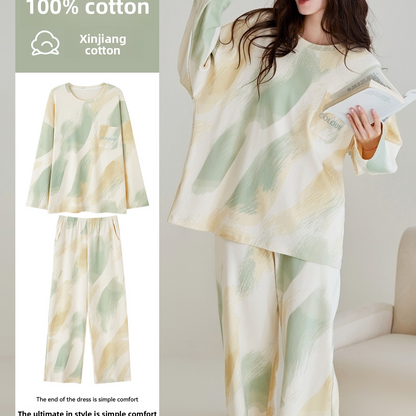 Pure Cotton Pajama Set for Women
