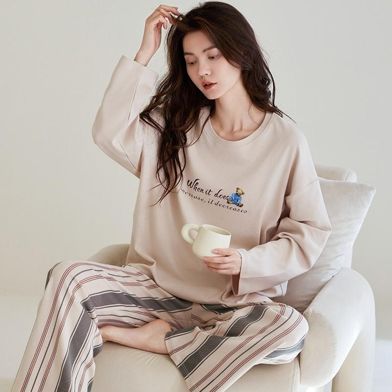 Pure Cotton Pajama Set for Women