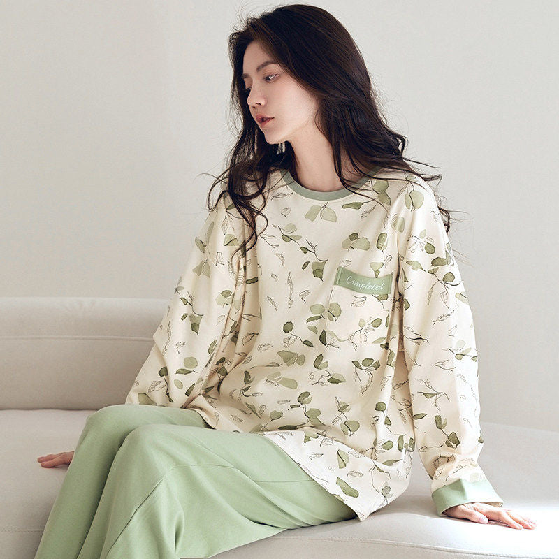 Pure Cotton Pajama Set for Women
