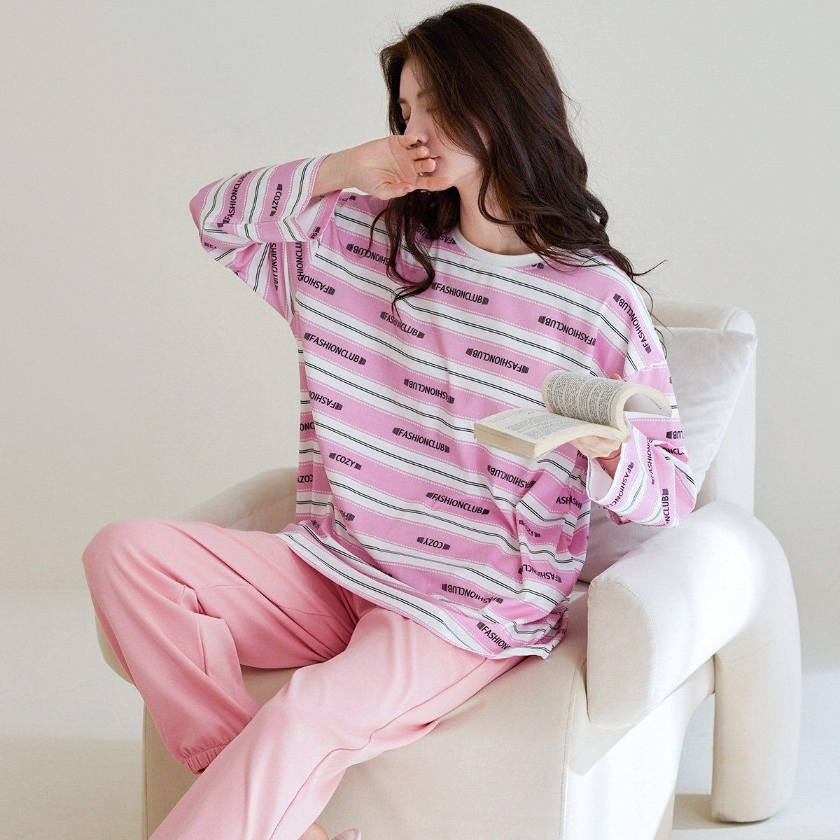 Pure Cotton Pajama Set for Women