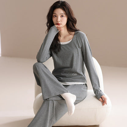 Pure Cotton Pajama Set for Women