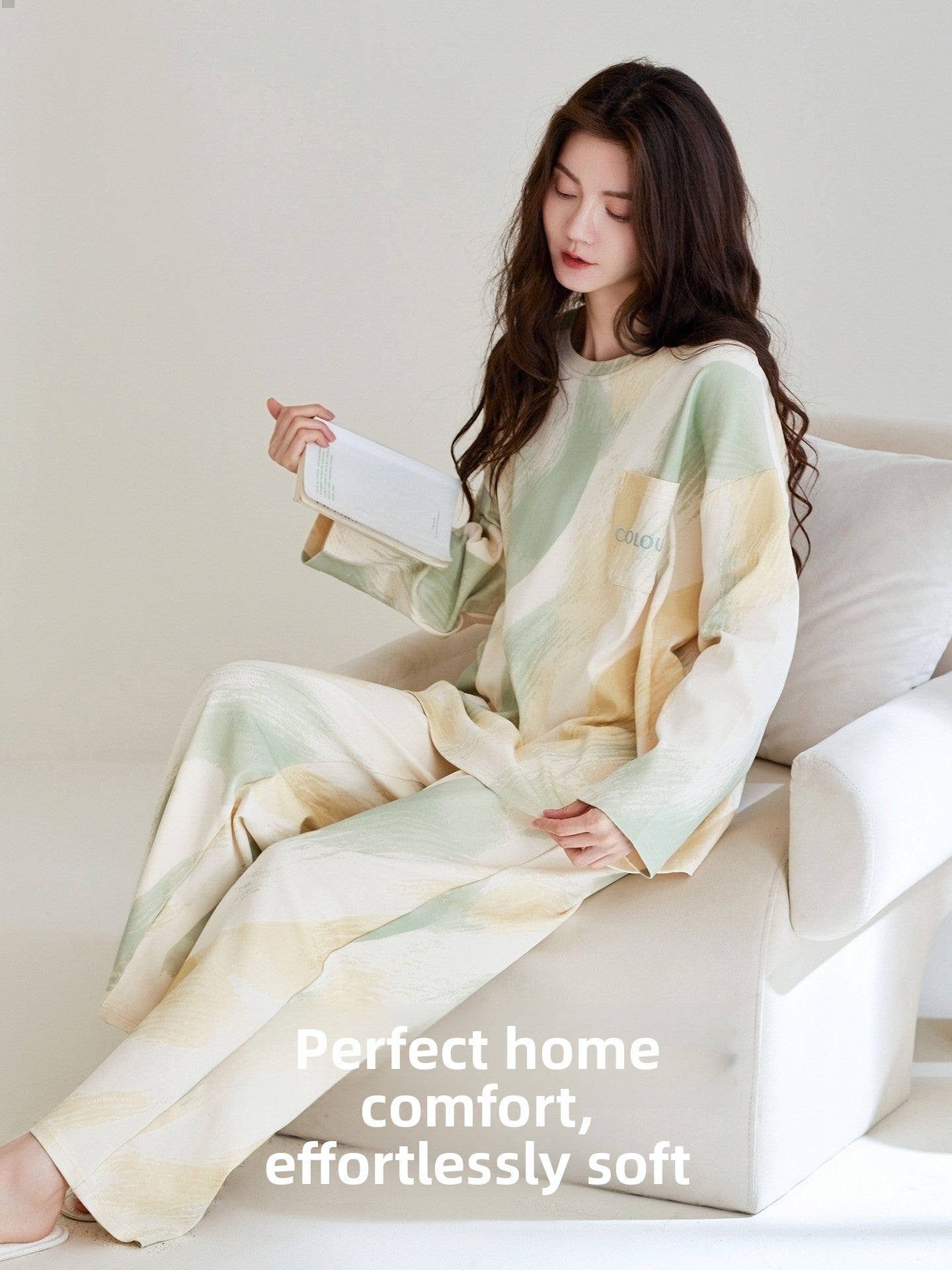 Pure Cotton Pajama Set for Women