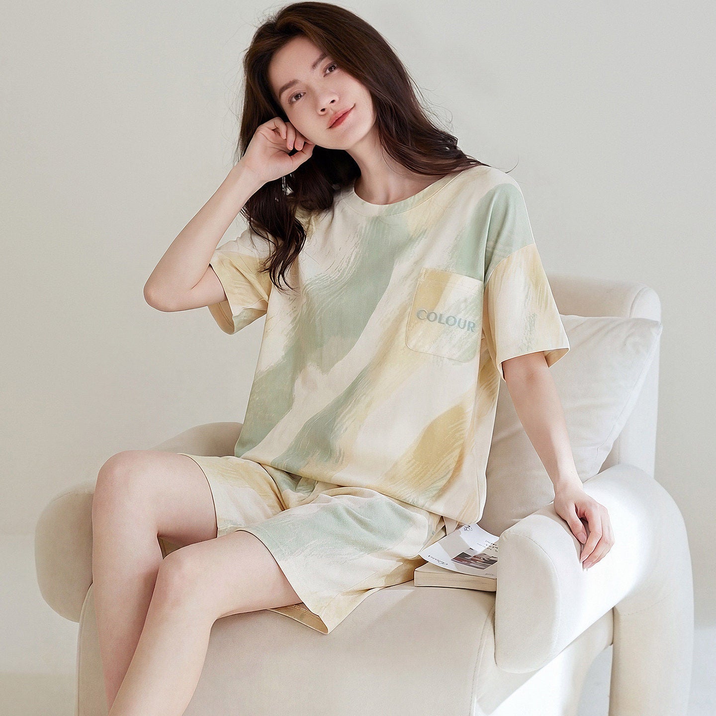Pure Cotton Pajama Set for Women