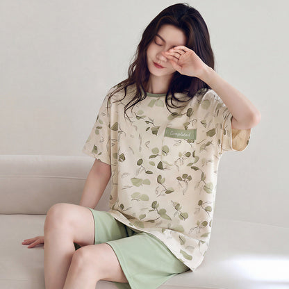 Pure Cotton Pajama Set for Women