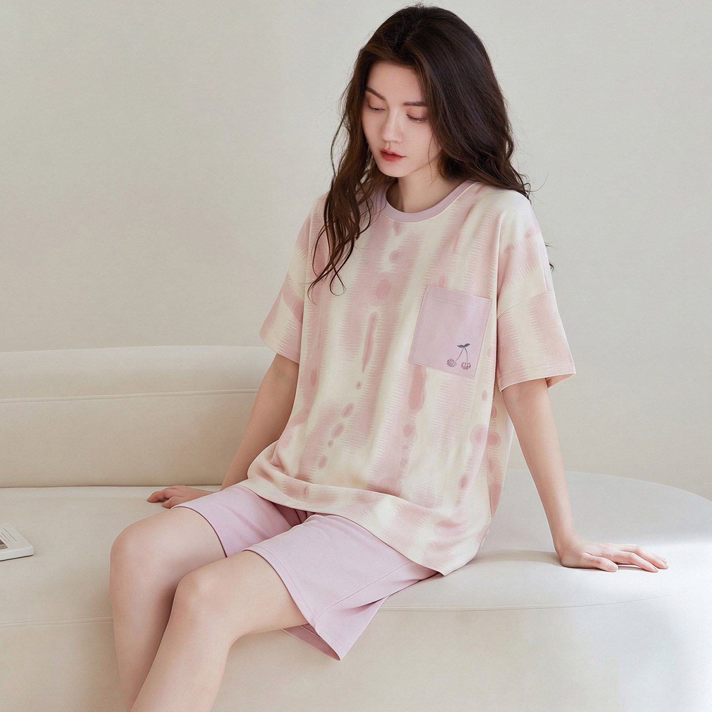 Pure Cotton Pajama Set for Women