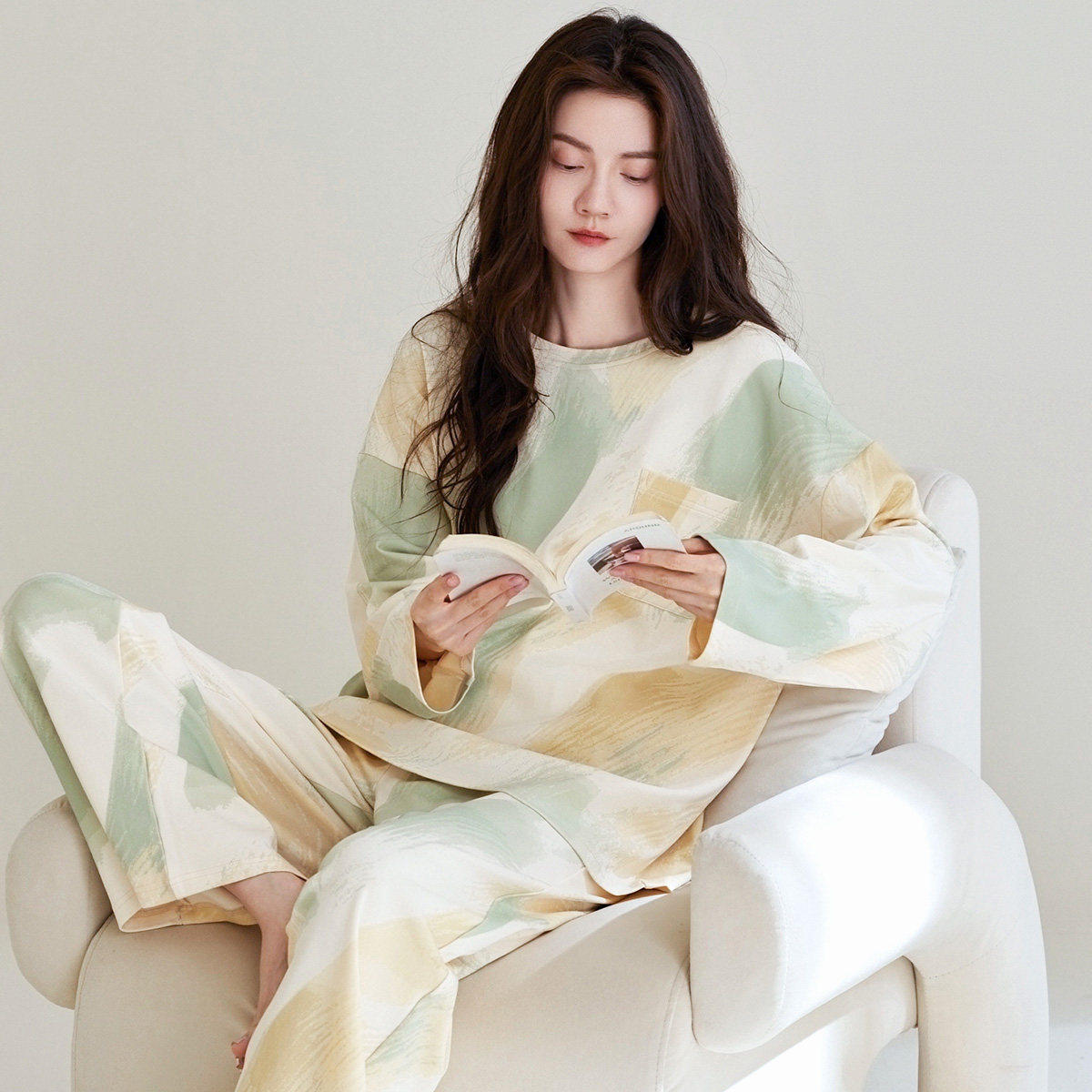 Pure Cotton Pajama Set for Women