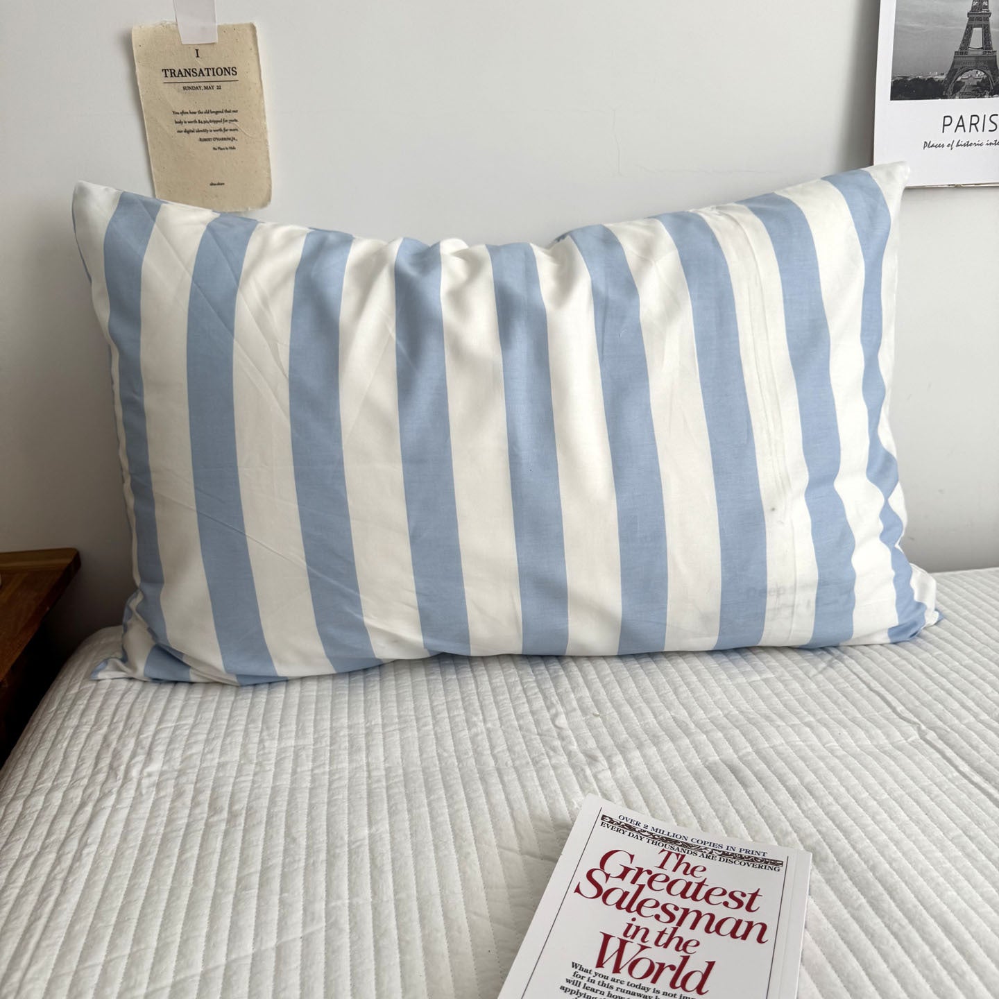 Pure Cotton Pillowcase Envelope Design
