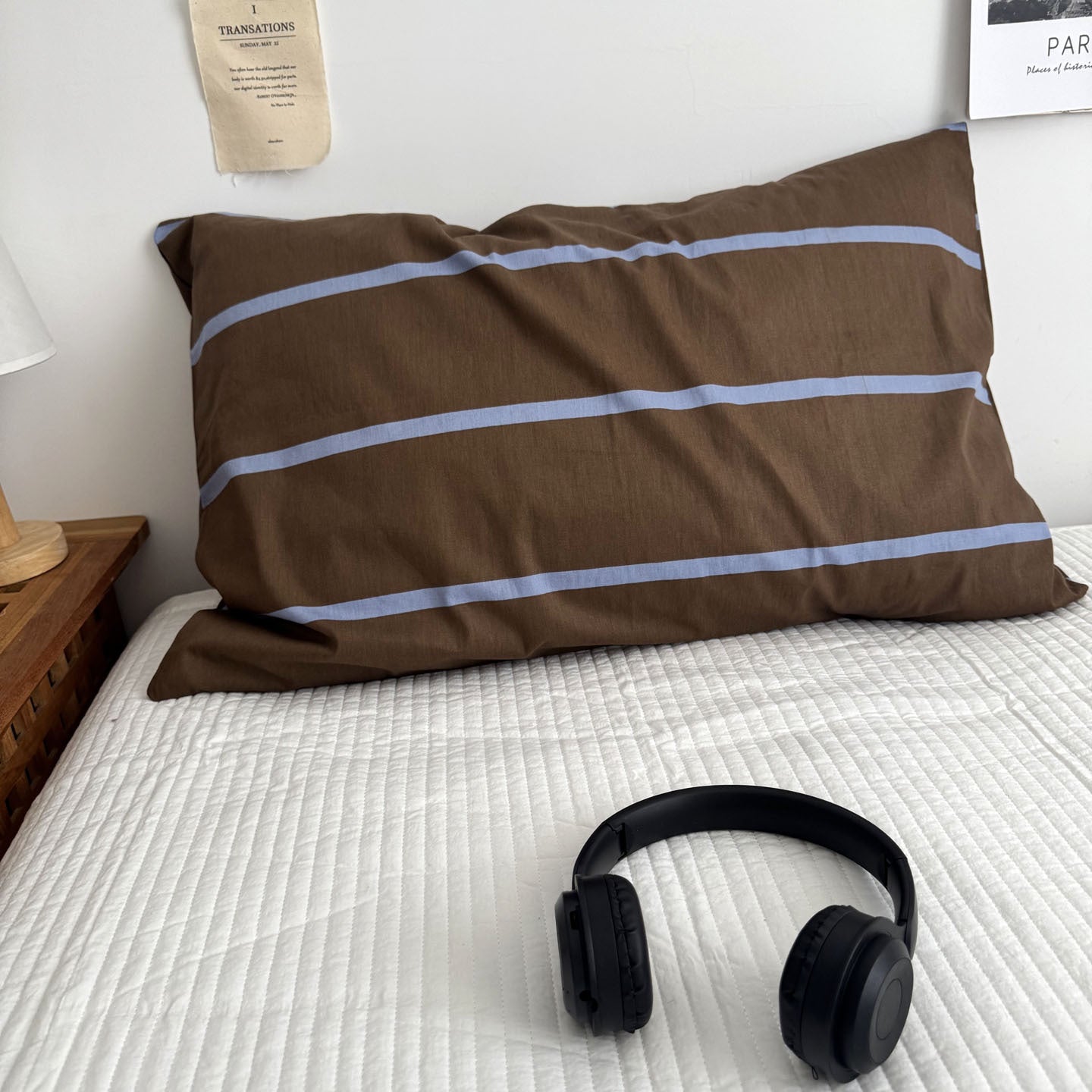 Pure Cotton Pillowcase Envelope Design