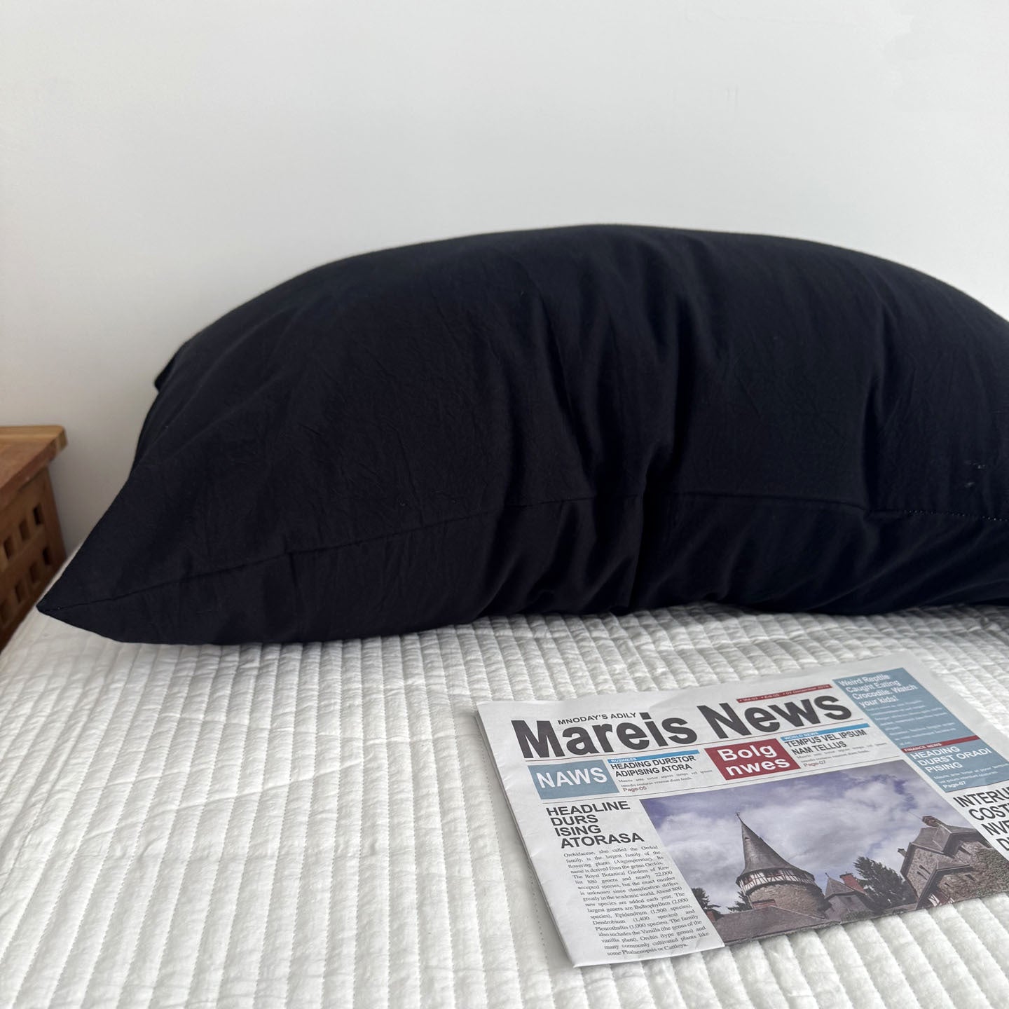 Pure Cotton Pillowcase Envelope Design